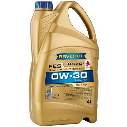 RAVENOL Motorno ulje FES 0W-30, 4 l Cene