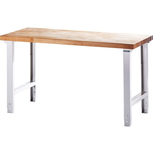 eurokraft pro Delovna miza, modularni sistem serije 7, brez spodnjih elementov, ŠxG 1500 x 700 mm Cene