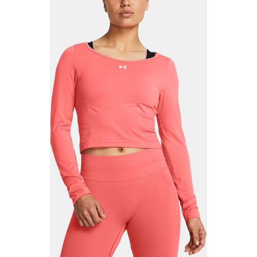 Under Armour UA Vanish Seamless LS-PNK T-Shirt - Women Cene
