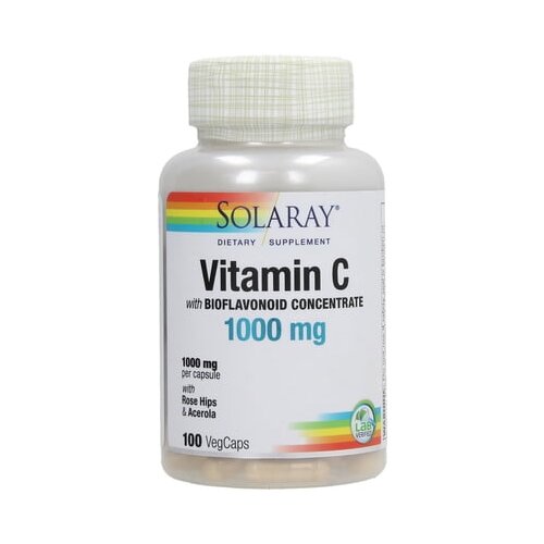 Solaray vitamin C 1000mg - 100 veg. kapsul Slike