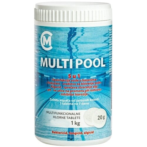  Multi-pool tablete 20g, 1kg Slike