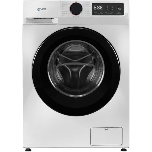 Vox a class, 12kg, 1400 rpm/min, 15 programs, silentpro drive - bldc motor, supersize display - remaining time, visual screef for temperature, spin sp Slike