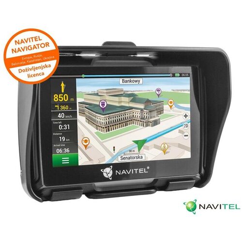 Navitel GPS navigacija za motoriste G550 MOTO Cene