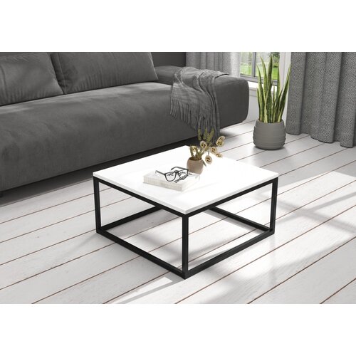 ADRK Moderna kavna mizica BELTEN 65x65 cm - �RNA-BELA Cene