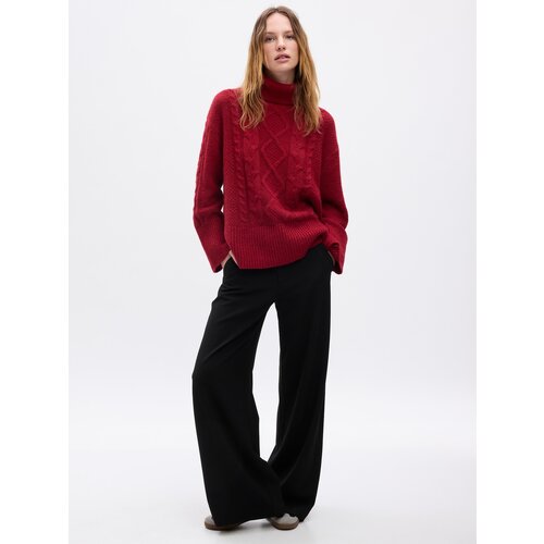 GAP Knitted sweater with pattern - Women Cene