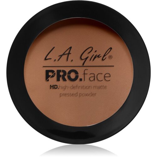 L.A. Girl Cosmetics PRO. Face HD kompaktni puder z mat učinkom odtenek Medium Beige 7 g Cene