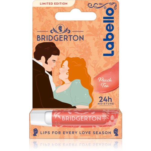 Labello Bridgerton Peach Tea hidratantni balzam za toniranje usana 4.8 g Cene