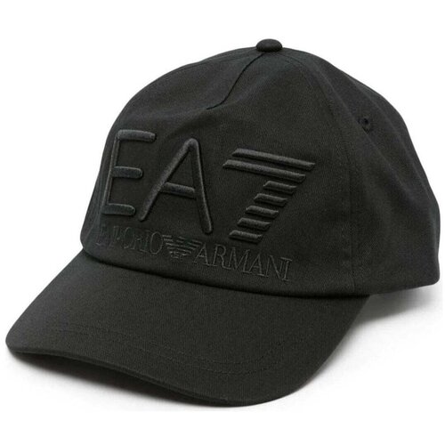 Ea7 Emporio Armani Kape s šiltom - Črna Cene