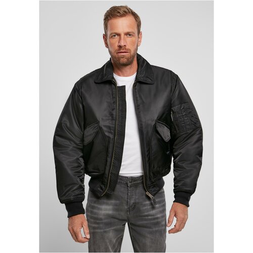 Brandit CWU jacket black Cene