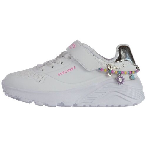 Skechers Nizke superge Uno Lite Charming Style Bela Slike