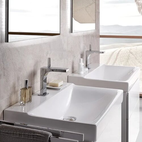 Geberit xeno2 60 lavabo bez preliva 500.530.01.1 Slike