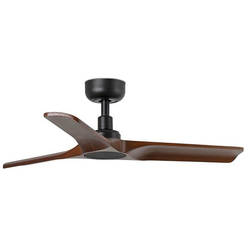 Faro 33806WT - Plafonski ventilator HEYWOOD S drvo/crna prečnik 90 cm WT + daljinski upravljač Cene
