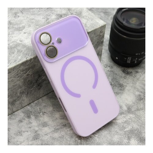  Futrola pastelpop magsafe za iphone 17 (6.3) ljubicasta ( F122126 ) Slike