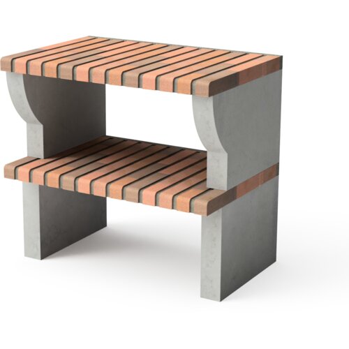 Movelar Palermo Modul - delovni pult - Terracota Cene