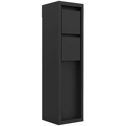 LUTEC Zunanji stebriček z vtičnicami Mains (Temno siva, 3.500 W, IP54, 8 x 8 x 31 cm) Slike