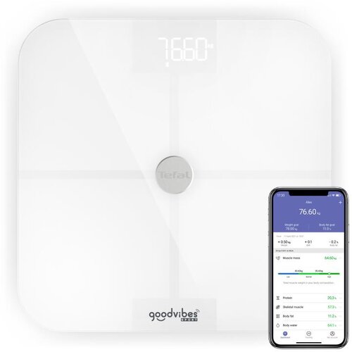 Tefal Osebna tehtnica Goodvibes SPORT Cene