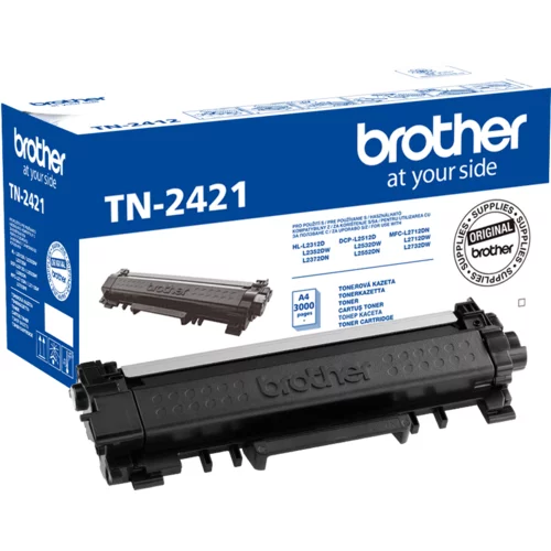 Brother Toner TN-2421 (črna), original