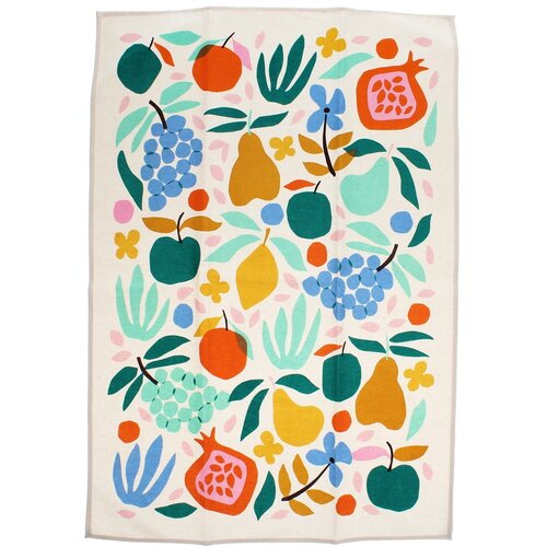 Rex London Bombažna kuhinjska krpa 50x70 cm Fruits de Provence – Cene