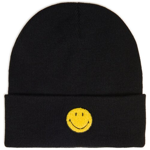 Cropp ženska kapa Smiley® - Crna  8830V-99X Cijene