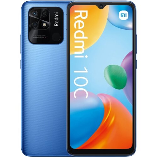 Xiaomi Mobitel Redmi 10C, 6.7", 4GB/64GB, Plavi Cijene