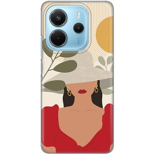  Torbica Silikonska Print za Xiaomi Redmi Note 14 4G Summer Girl Cene