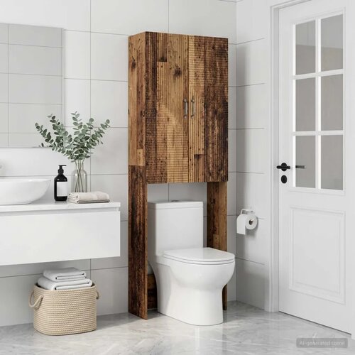  Kabinetska WC HAARLEM Staro drvo 66 x 25 5 x 190 cm - Staro drvo Cijene