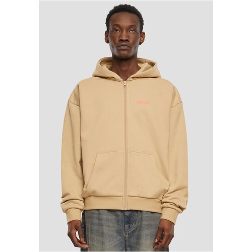 Mister Tee Men&amp;#039;s Ultra Heavy Zip Hoody unionbeige Slike