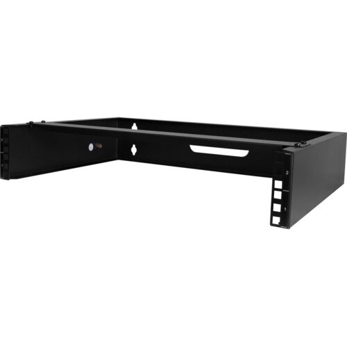 StarTech.com RACK-2U-14-BRACKET stalak Zidna polica Crno Cene