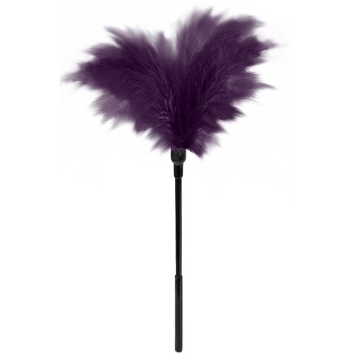 GUILTY PLEASURE BDSM Small Feather Tickler Purple Cene