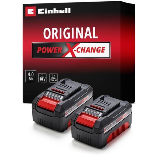 Einhell power x-change baterija pxc-twinpack 4 ah Cene