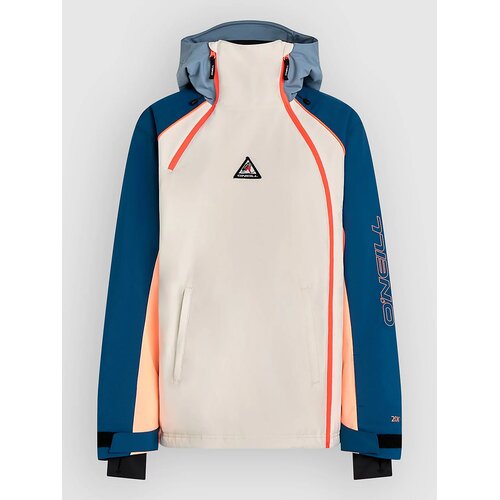 O&amp;#039;neill Fwc&amp;#039;Play Asymmetric Jakna murky water colour block Slike
