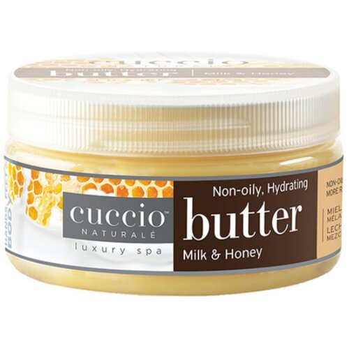 CUCCIO Bater za ruke stopala i telo Butter Blends Med i Mleko 237 g Slike