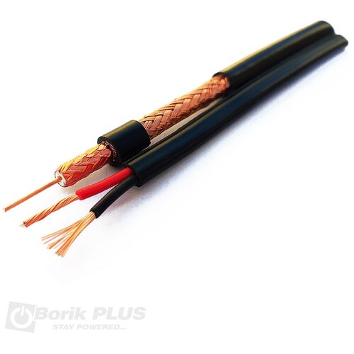 BPC Koaksijalni kabl RG59+2&times;0.75 BC 100m Cene