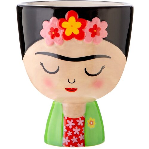 Sass &amp;amp; Belle Kamnit okrasni cvetlični lonec &amp;oslash; 12 cm Frida &amp;ndash; Slike