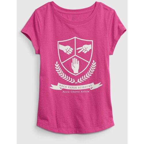 GAP Kids T-shirt organic - Girls Cene