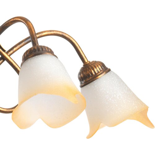 ONLI luster na lancu doppio giro 5xE14/6W/230V u bronzanoj boji Slike