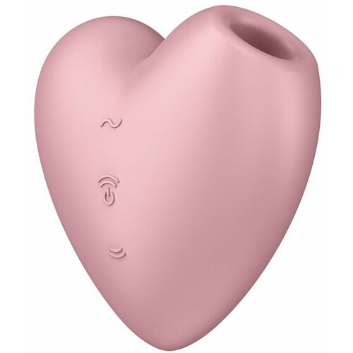Satisfyer cutie heart LIGHT Stimulator klitorisa Srce Slike