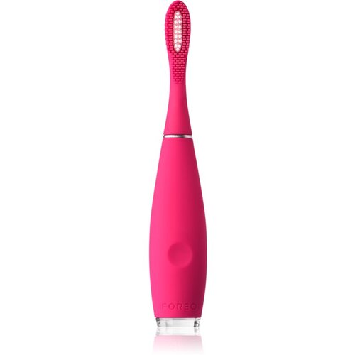 Foreo ISSA kids silikonska zobna &amp;scaron;četka za otroke Rose Nose Hippo Slike