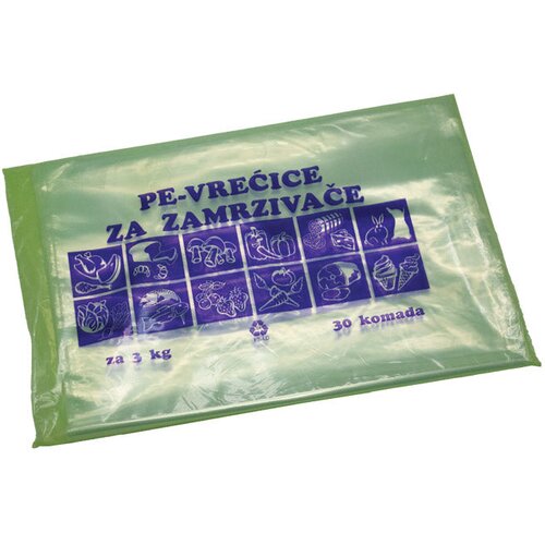  Vrećica pvc za domaćinstvo LD 3kg pk30 Metaloplast Slike