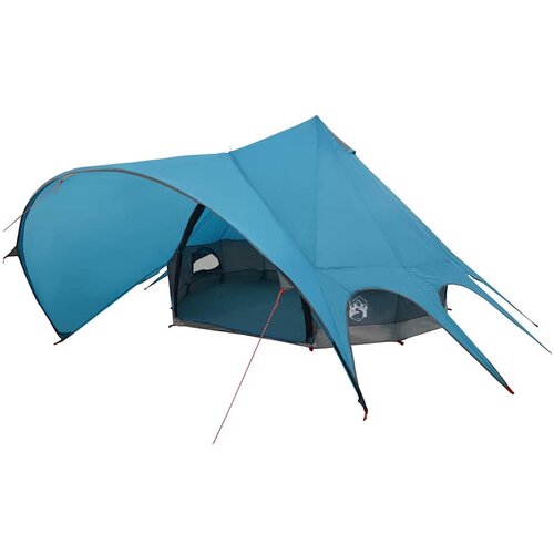 vidaXL Teepee &scaron;otor s streho Modra in siva 600 x 600 x 347 cm, (5000091101) Cene