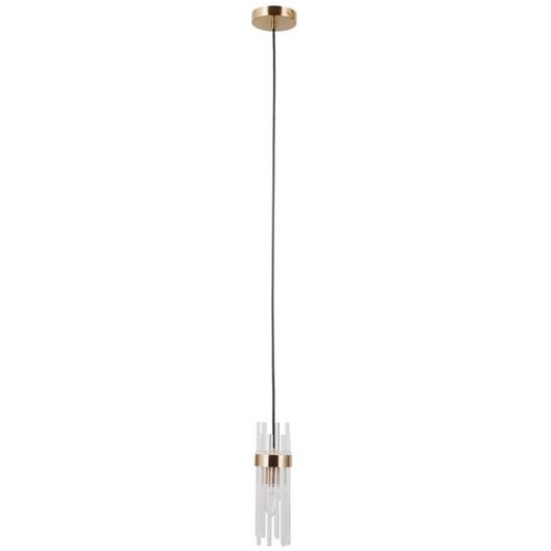  ITALUX PND-40760-1-HBR - Luster na sajli TARASO 1xE14/40W/230V zlatna Cene