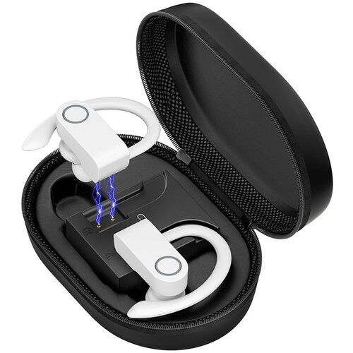 INF Bele Bluetooth slu&scaron;alke SP97 z mikrofonom za odpravljanje &scaron;umov White, (5000130449) Cene