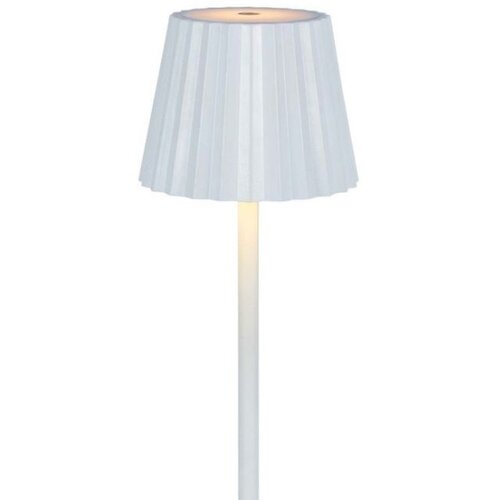  LED prigu&amp;scaron;iva punjiva stona lampa LED/4W/5V 3000-6000K 1800 mAh bela Slike