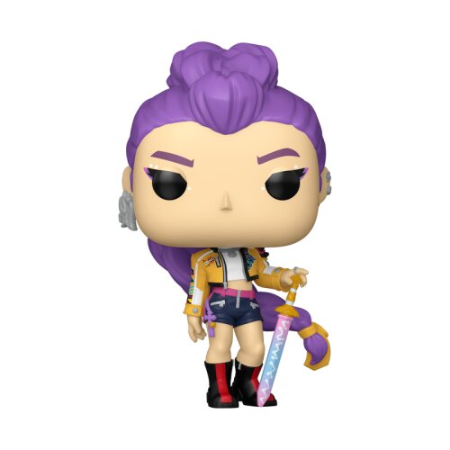 Funko POP ANIMATION: KPOP DEMON HUNTERS - RUMI Slike