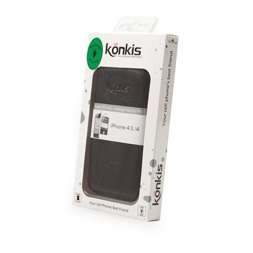 KONKIS ŽEPEK Apple iPhone 3, 3GS, 4, Samsung 3590, Nokia 220 črna Slike