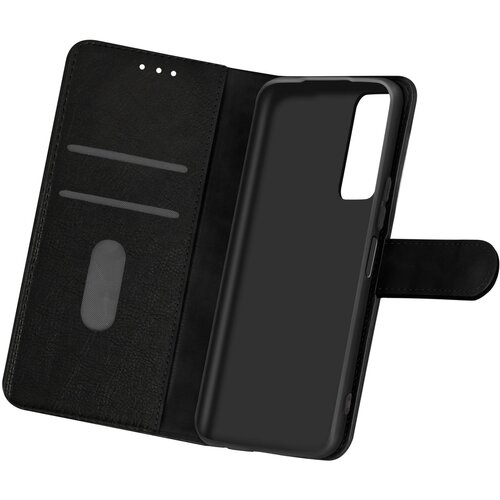 AVIZAR folio case samsung galaxy A03S z držalom za kartico - crna, (20616692) Cene