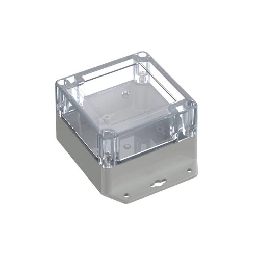 TRU COMPONENTS 6U07090906639 TC-13865260 industrijsko kući&scaron;te 121.5 x 91.5 x 60 polikarbonat svijetlosiva, prozirna 1 St Cijene