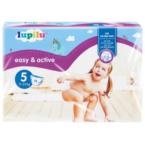 LUPILU pelene easy and active 5 35kom Cene