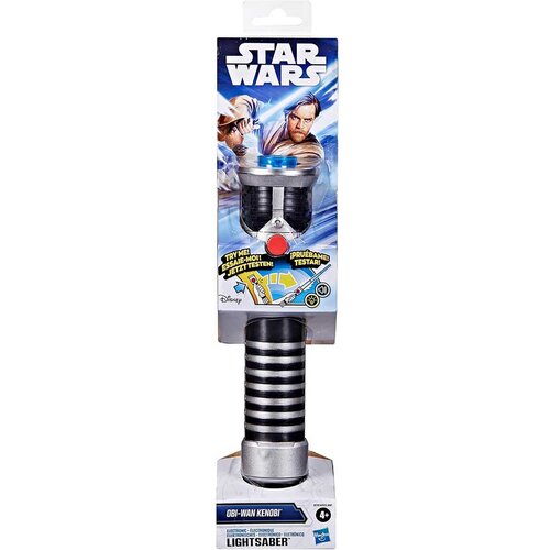 Hasbro Star Wars: Električni svetlobni meč - Obi-Wan Kenobi - Slike