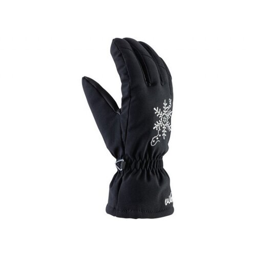 Viking rukavice ženske aliana black l m Cene